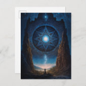 Carte postale Surreal Visionary Art (Devant / Derrière)