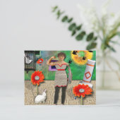 Carte Postale surréalité (Debout devant)