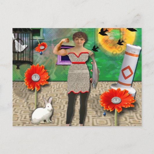 Carte Postale surréalité (Devant)