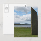 Carte Postale Surveillance (Devant / Derrière)