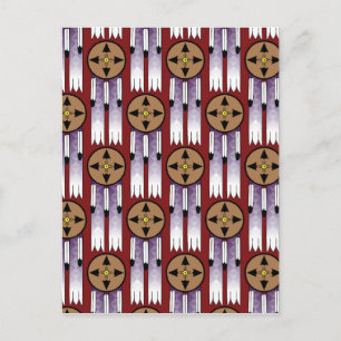 Carte Postale Surveillance du bouclier