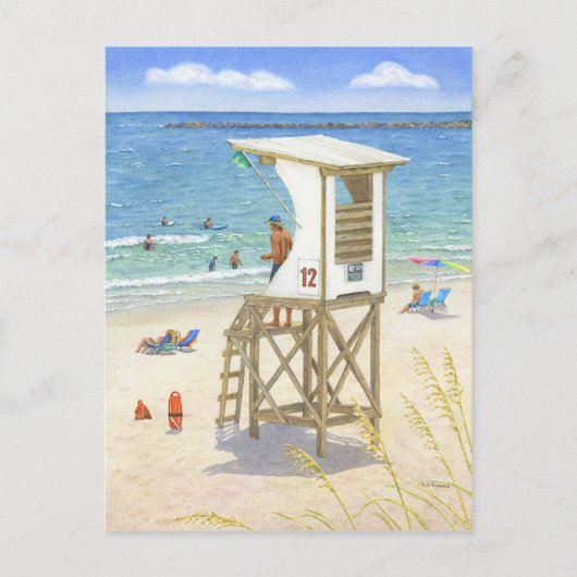 Carte Postale Surveillance permanente (Devant)