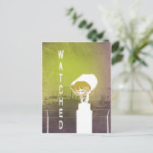 Carte Postale Surveillé (Debout devant)