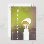 Carte Postale Surveillé (Devant / Derrière)