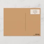 Carte Postale Surveiller_ (Dos)
