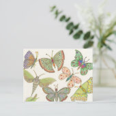 Carte Postale Survivaces Hub Series #4 Papillons (Debout devant)