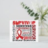 Carte Postale Survivant 10 AVC (Debout devant)