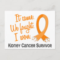 Survivant 11 Cancer du rein