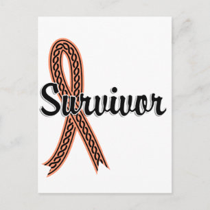 Carte Postale Survivant 17 Cancer utérin