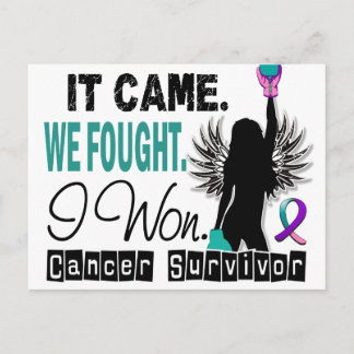 Carte Postale Survivant 22 Cancer du thyroïde