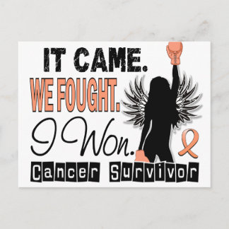 Carte Postale Survivant 22 Cancer utérin