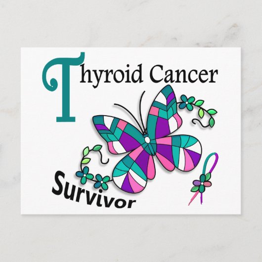 Carte Postale Survivant 6 Cancer du thyroïde (Devant)