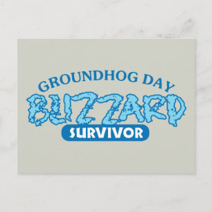 Carte Postale Survivant de Blizzard