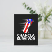 Carte Postale Survivant de la chancla (Debout devant)