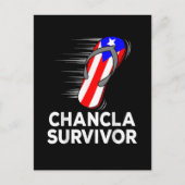 Carte Postale Survivant de la chancla (Devant)