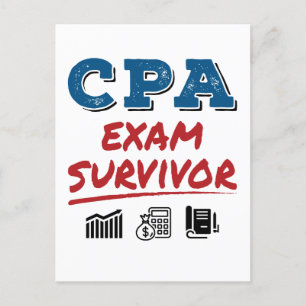 Carte Postale Survivant de l'examen CPA