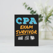 Carte Postale Survivant de l'examen CPA (Debout devant)