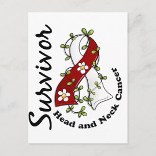 Carte Postale Survivant du cancer de la tête et du cou 15