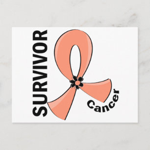 Carte Postale Survivant du cancer utérin 12