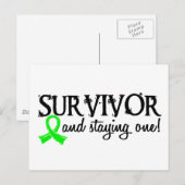 Carte Postale Survivant du lymphome non hodgkinien 18 (Devant / Derrière)