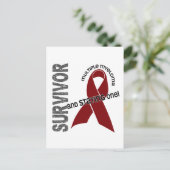 Carte Postale Survivant du myélome multiple (Debout devant)