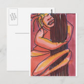 Carte Postale Survivant Pour Chère Vie (Devant / Derrière)