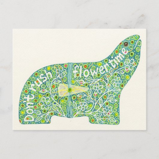 Carte Postale Survivors' Hub n° 7 : Flowertime (Devant)