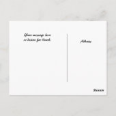 Carte Postale Survivre en Australie (Dos)