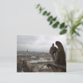 Carte Postale Survol de Paris (Debout devant)