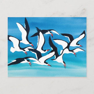 Carte Postale Survoler la Surface