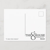 Carte Postale "Survoler Sandia" (Dos)