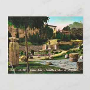 Carte Postale Sus, château et arche d'Auguste