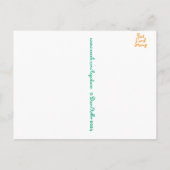 Carte Postale Susan aux yeux foncés avec papillon crescent perlé (Dos)