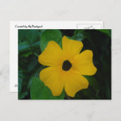 Carte postale Susan aux yeux noirs (Devant / Derrière)