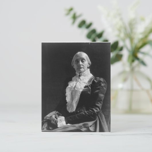 Carte Postale Susan B. Anthony (Debout devant)
