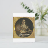 Carte Postale Susan B Anthony Citation de sagesse Cadeaux et car (Debout devant)