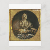 Carte Postale Susan B Anthony Citation de sagesse Cadeaux et car (Devant)