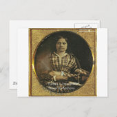 Carte Postale Susan B Anthony Citation de sagesse Cadeaux et car (Devant / Derrière)