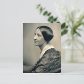 Carte Postale Susan Brownell Anthony 1850 (Debout devant)