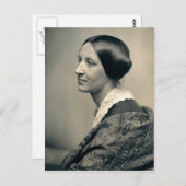 Carte Postale Susan Brownell Anthony 1850 (Devant / Derrière)