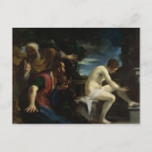 Carte Postale Susanna et les Anciens (Devant)