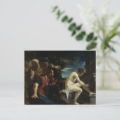 Carte Postale Susanna et les Anciens (Debout devant)