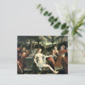 Carte Postale Susanna et les Anciens, 1567 (Debout devant)