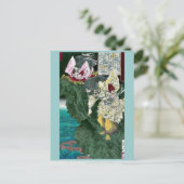 Carte Postale Susanoo no mikoto de Taiso, Yoshitoshi Ukiyoe (Debout devant)