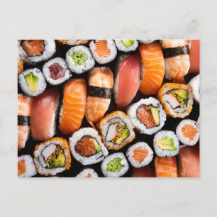 Carte Postale Sushi