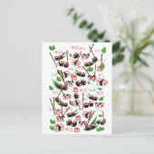 Carte Postale Sushi (Debout devant)