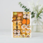 Carte Postale Sushi (Debout devant)