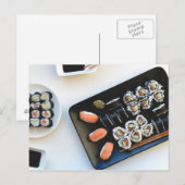 Carte postale Sushi (Devant / Derrière)