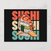 Carte Postale Sushi (Devant)