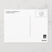 Carte Postale Sushi Bites (Dos)